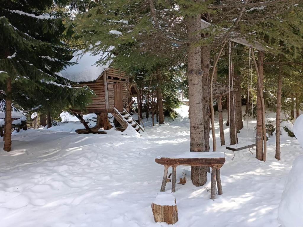 Утро Без Аларма, Смолянски Езера. Alarm Free Morning Smolyan Lakes Exterior foto